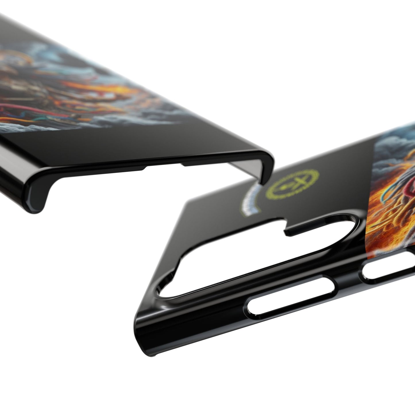 Warrior Heart Slim Cases #5U