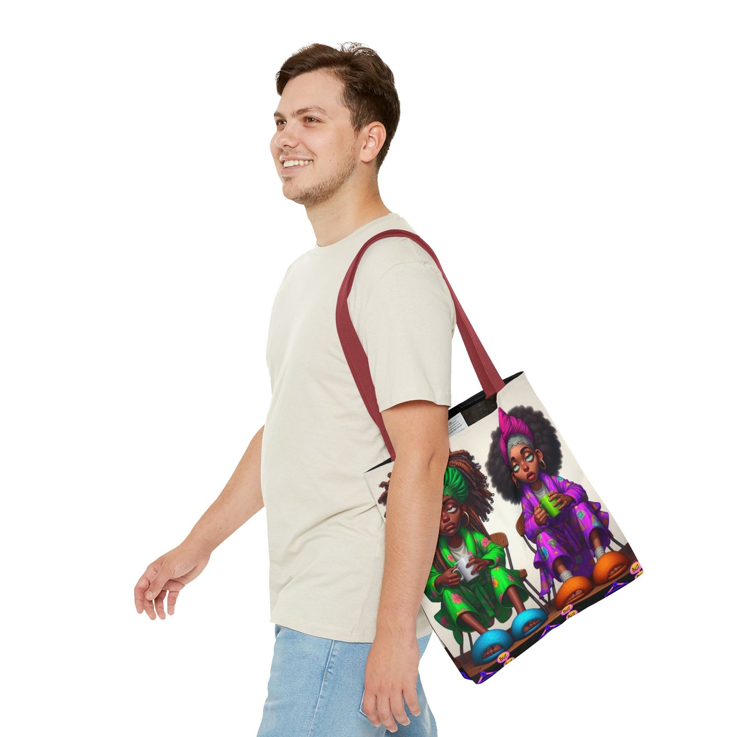 Monday Vibes Tote Bag (AOP) #MV3