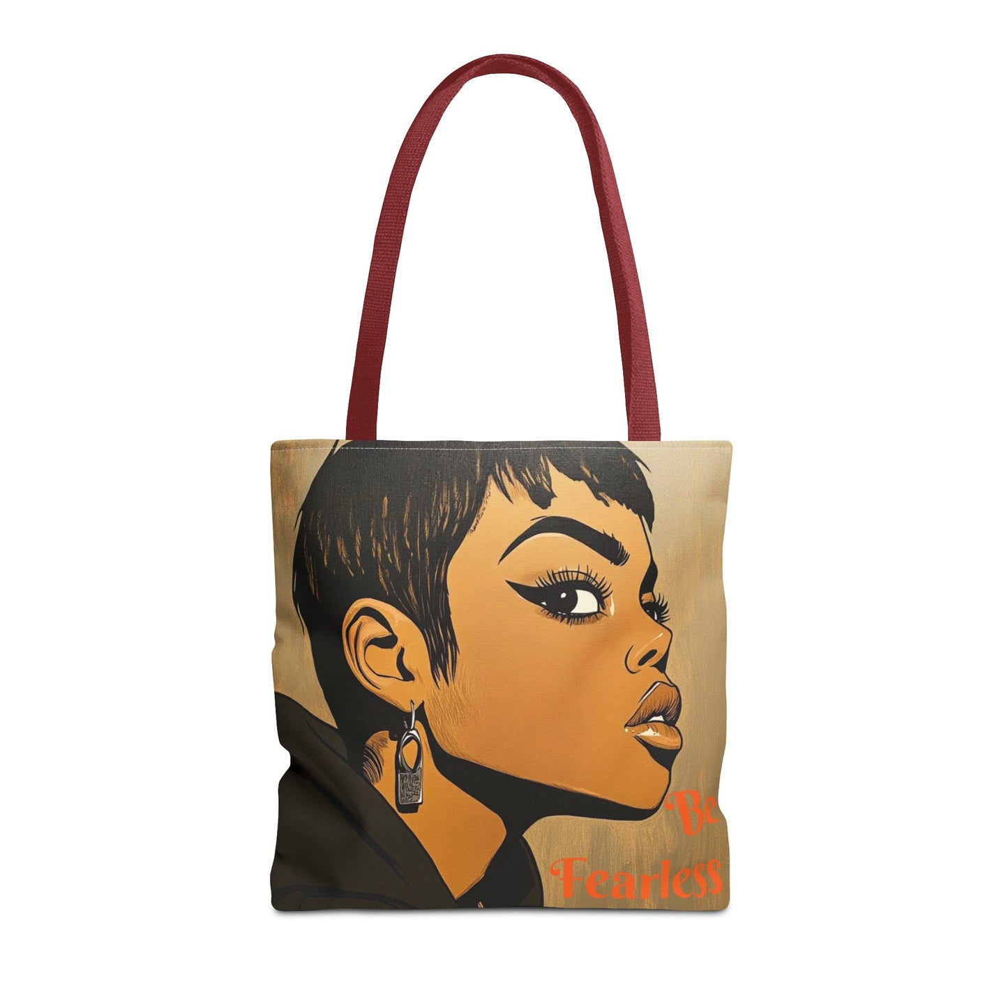 Be Fearless Tote Bag (AOP) #T12