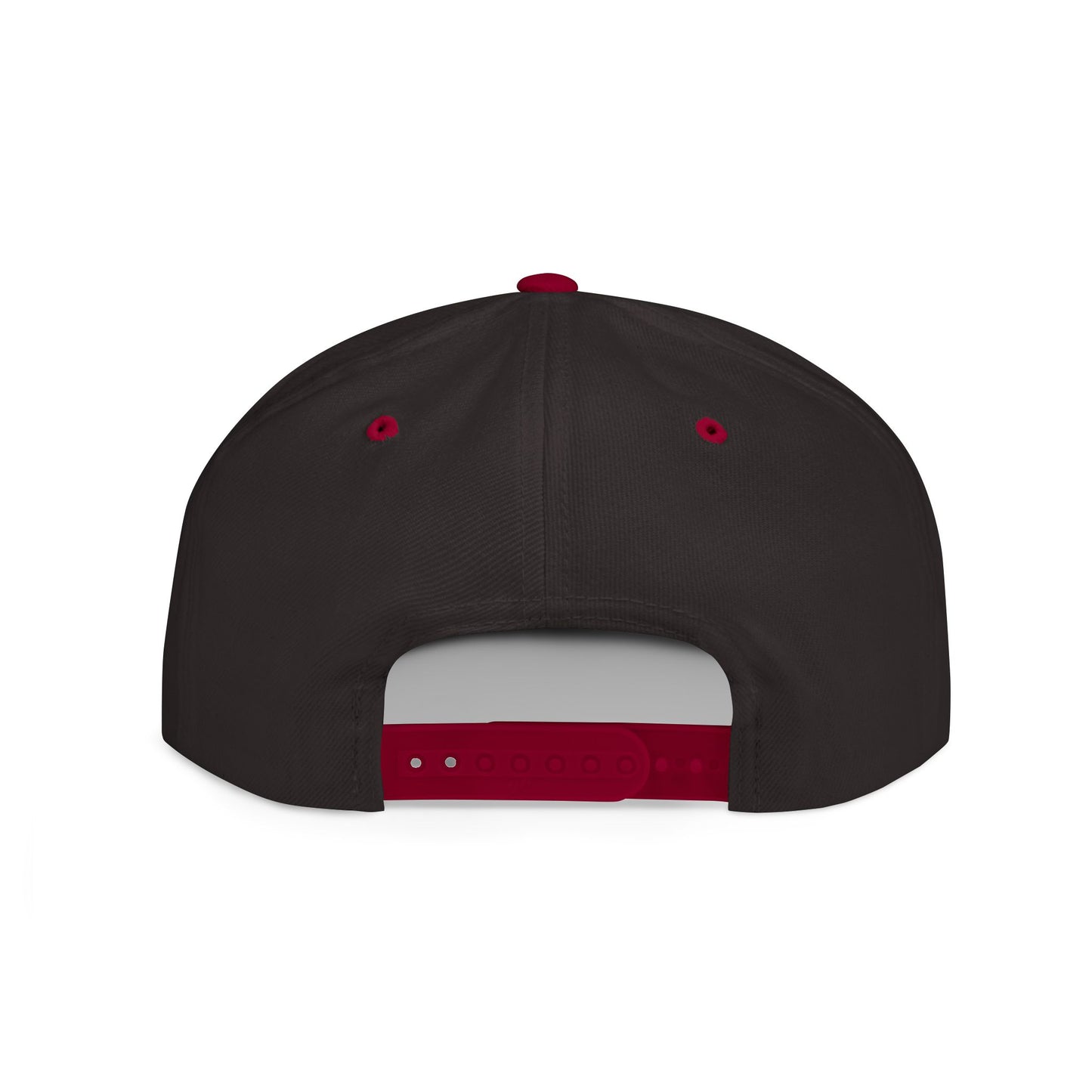 Divinity Luxury Flat Bill Snapback Hat - Bold Statement Headwear #DL1