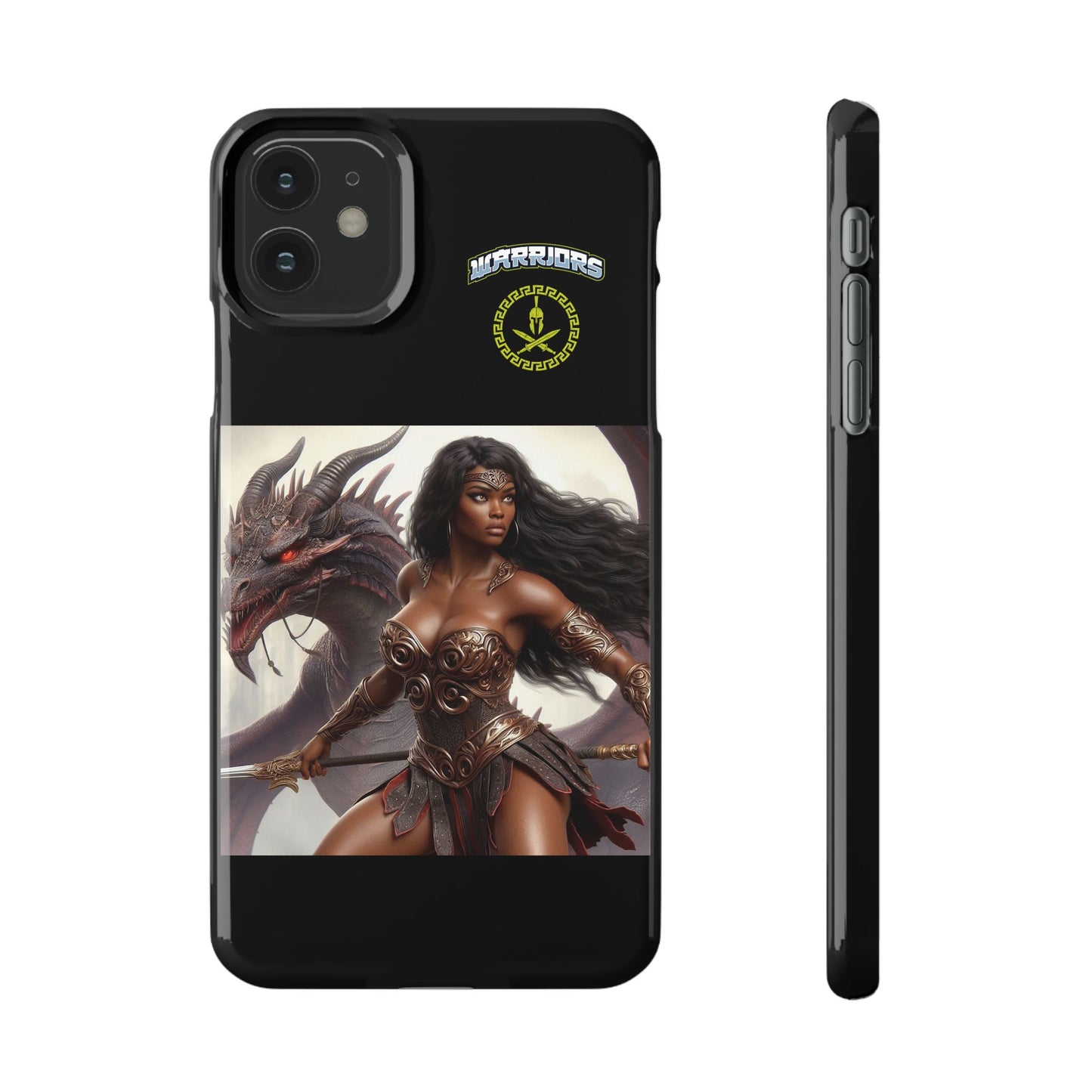 Warrior of Love Slim Cases #16U