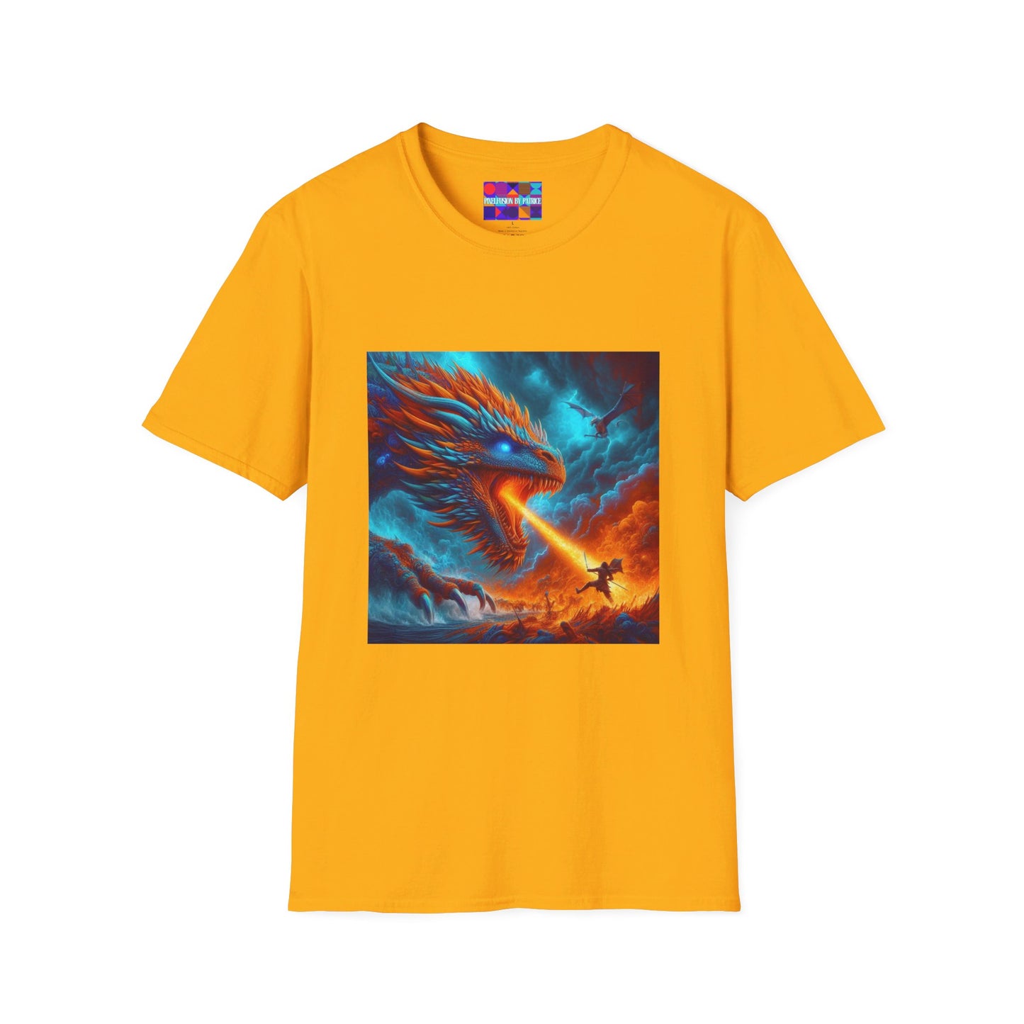 Warrior of Light Unisex Softstyle T-Shirt #3U