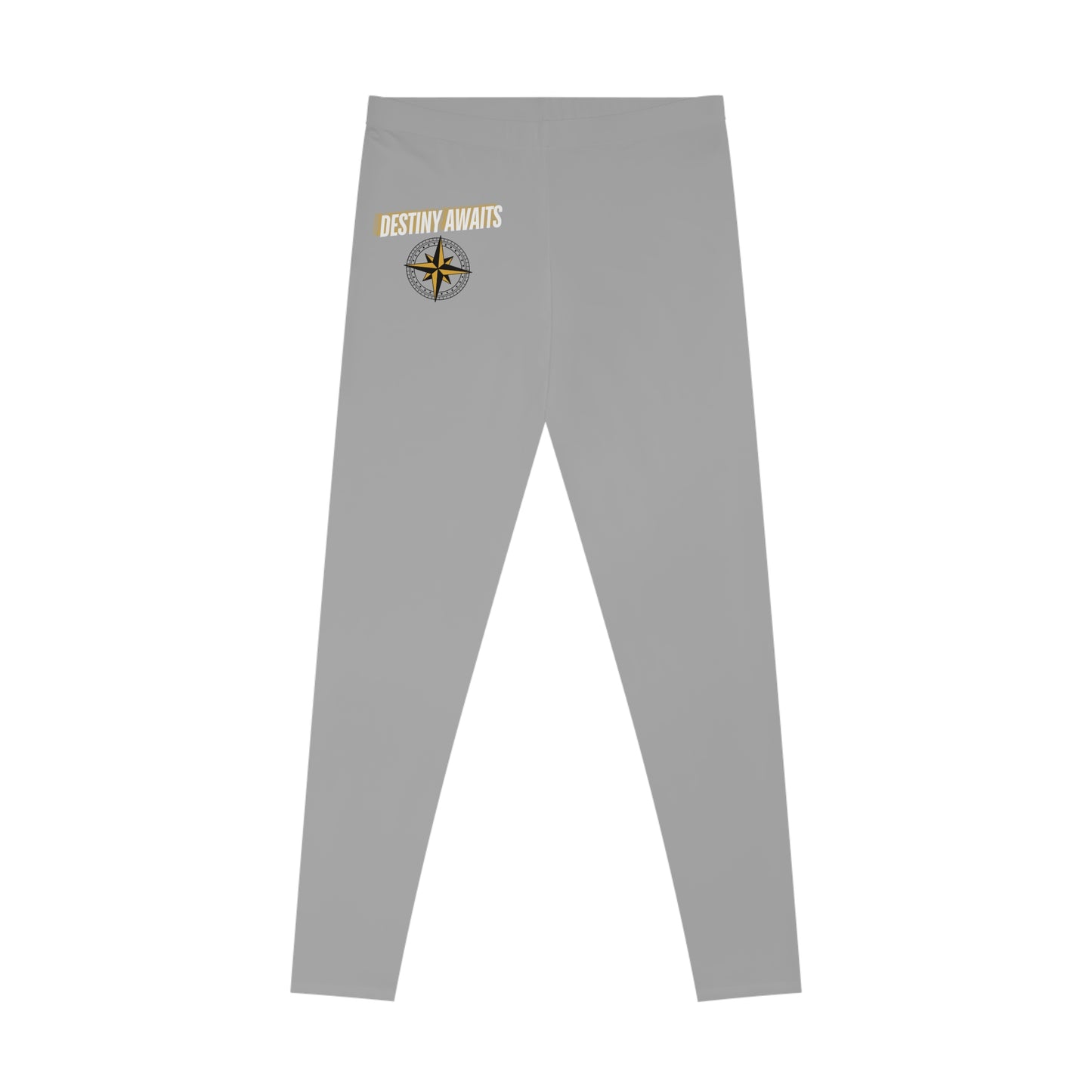 Destined For Greatness Stretchy Leggings (AOP) #D.10