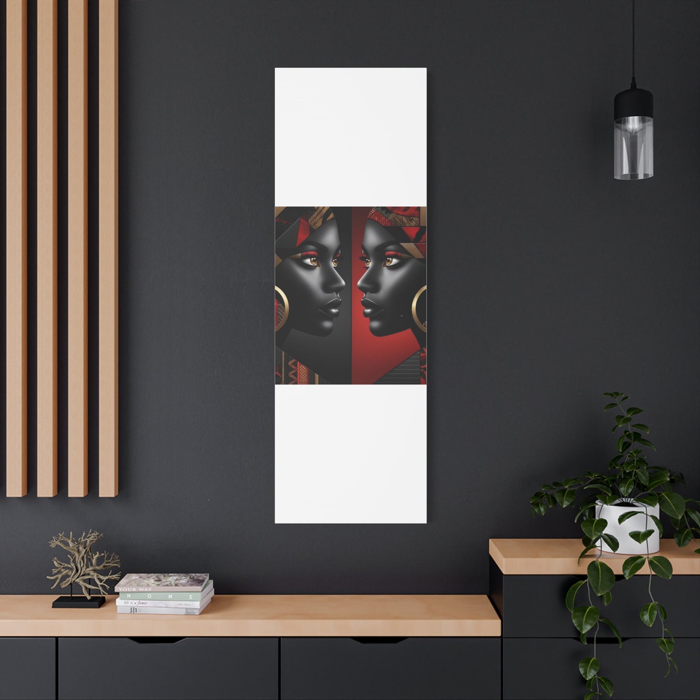 Dual Faced Matte Canvas, Stretched, 1.25" #DF1