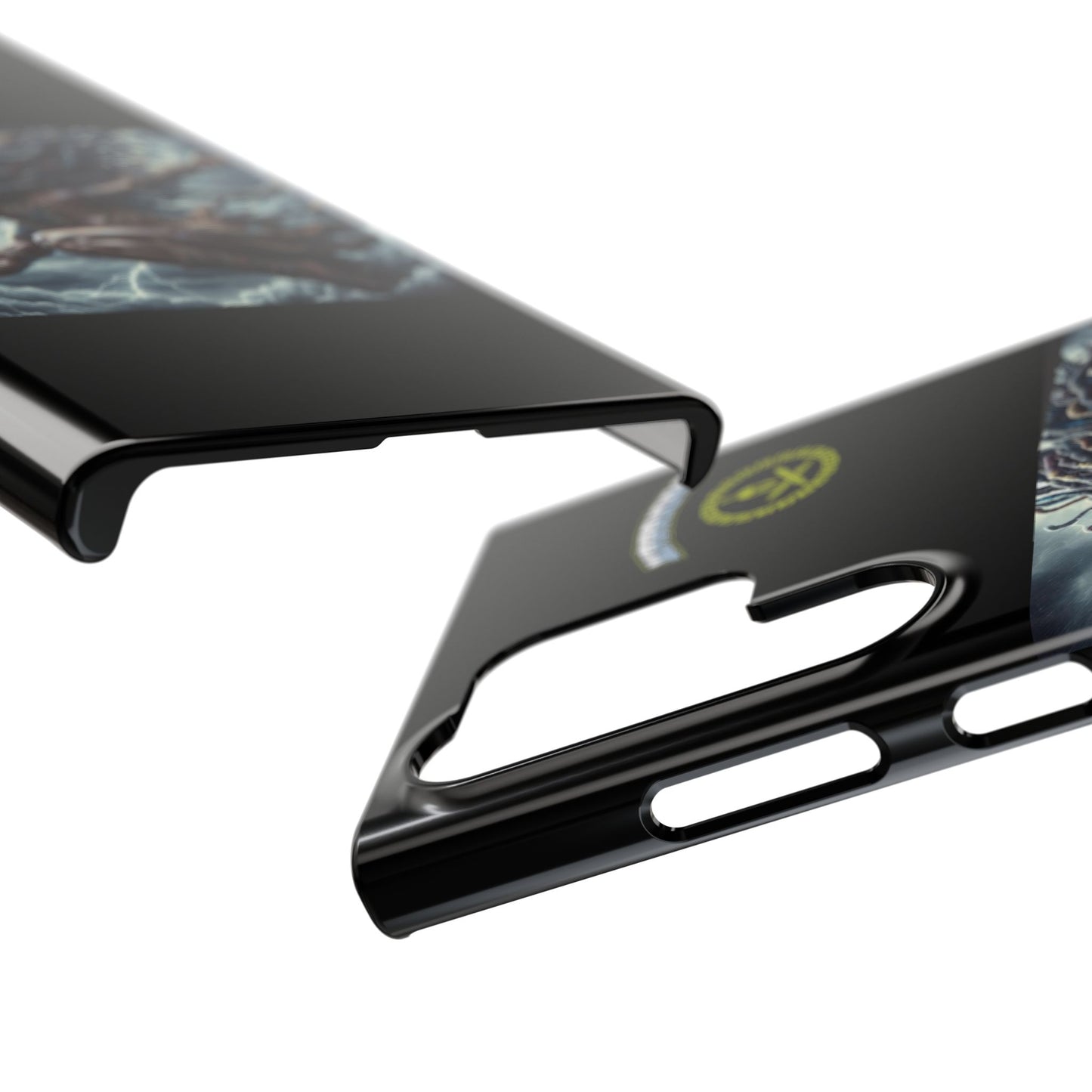 Warrior on a Mission Slim Cases #27U