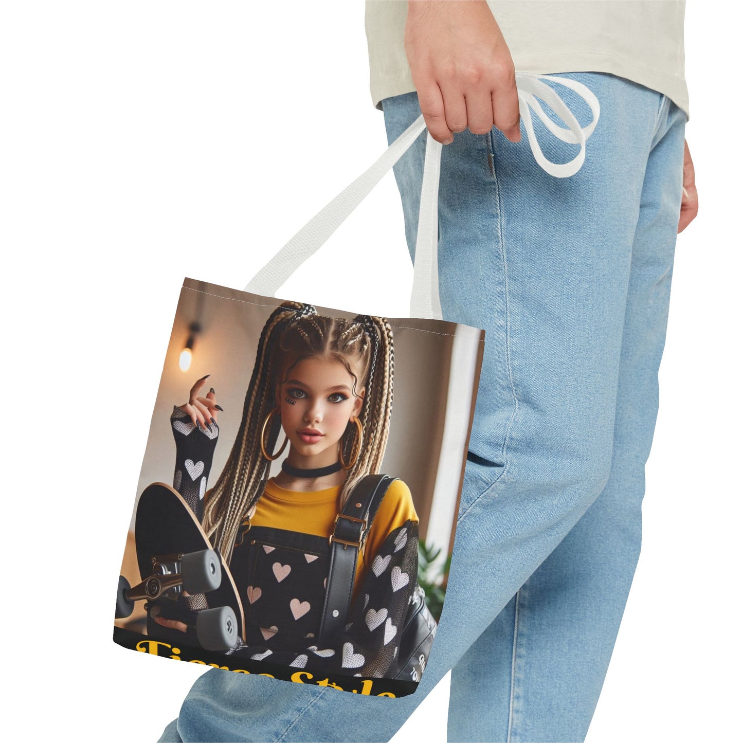 Fierce Style Tote Bag (AOP) #FS6
