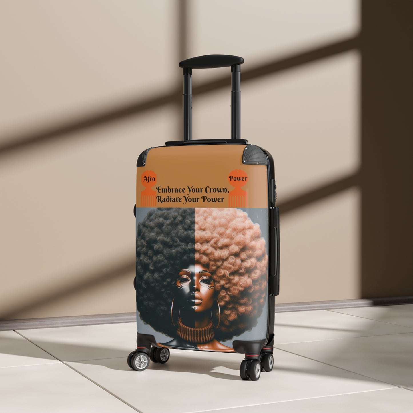Afro Power Suitcases #AP6