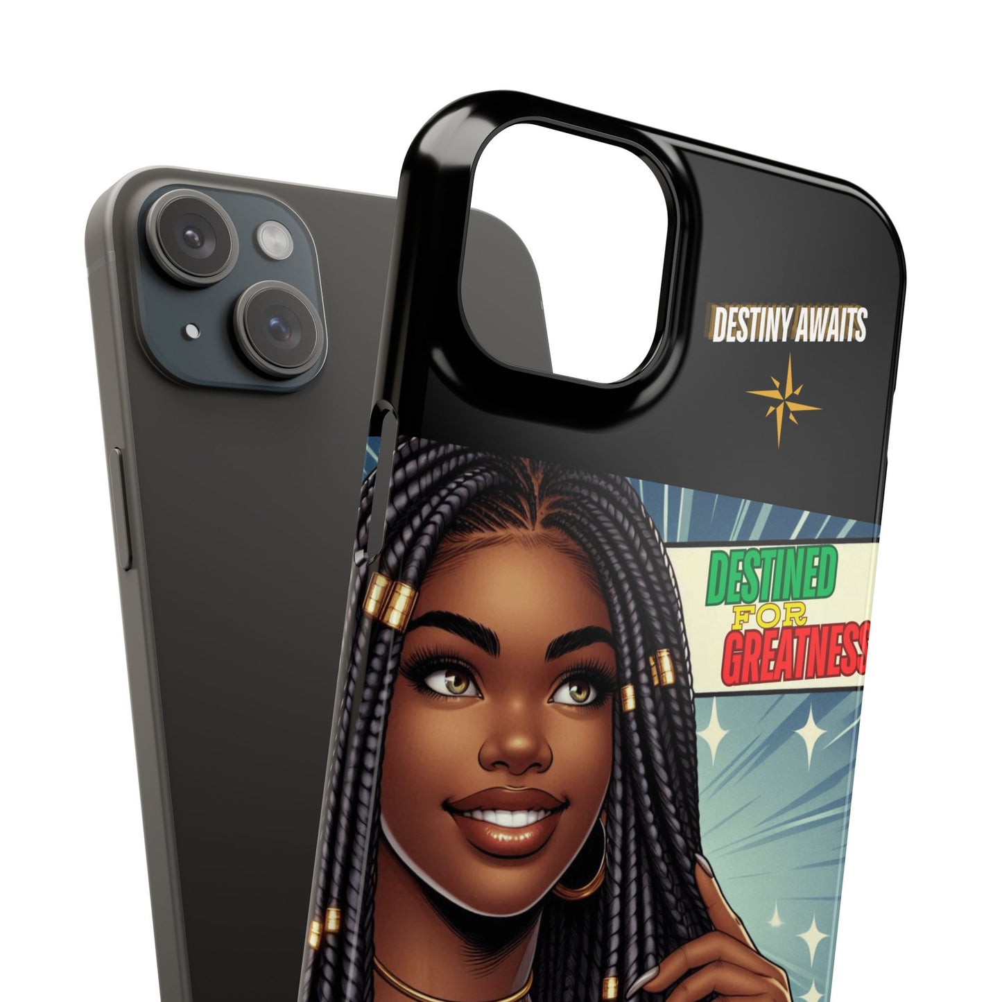 Destined For Greatness Slim Cases #9