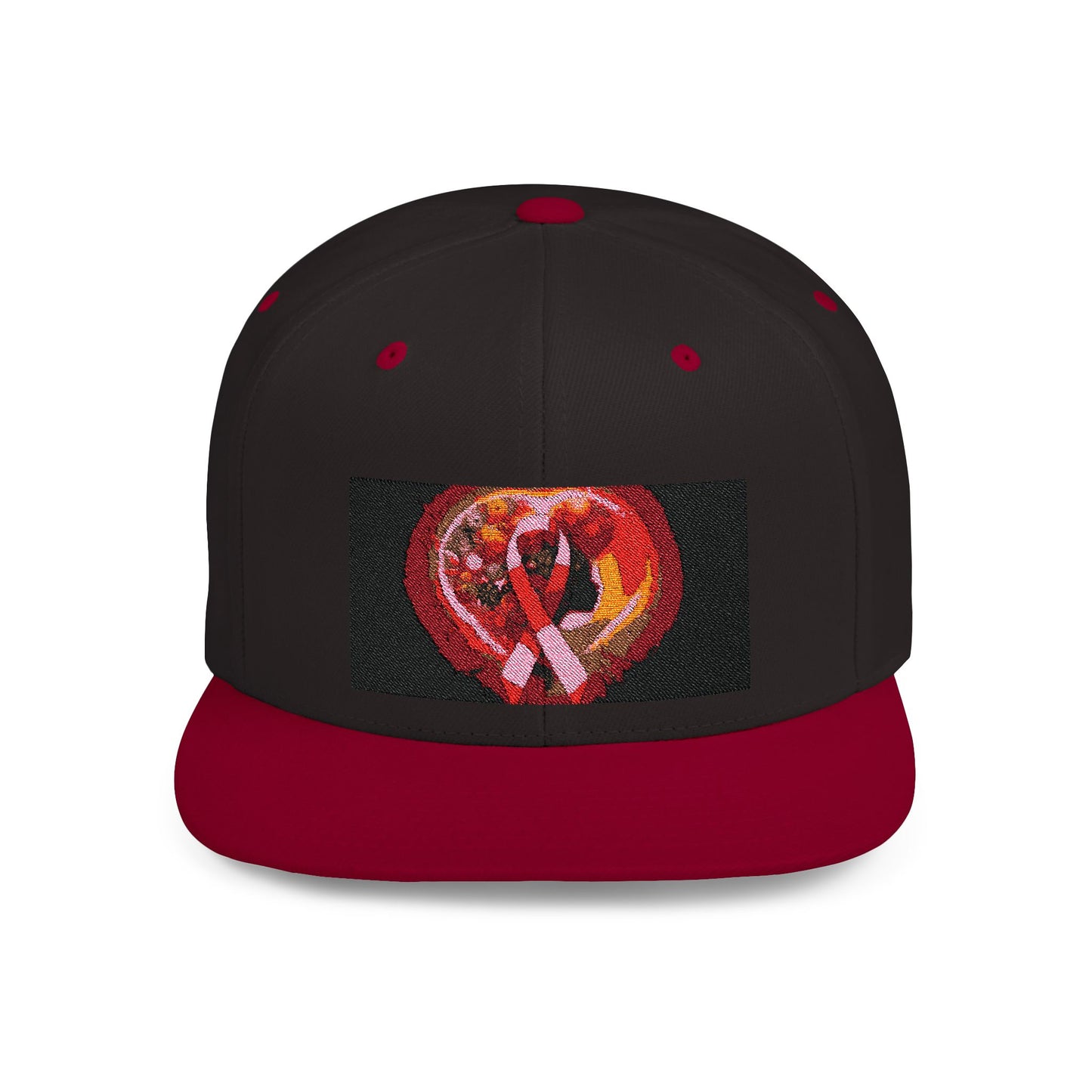 Flat Bill Snapback