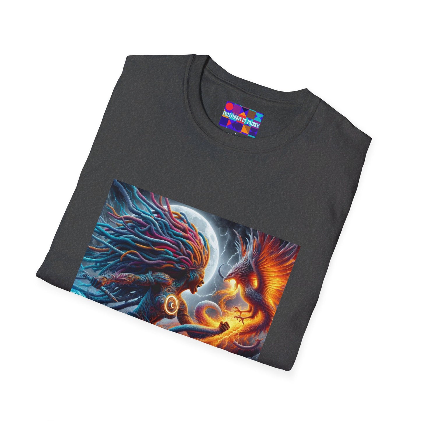 Resilient Warrior Unisex Softstyle T-Shirt #36U