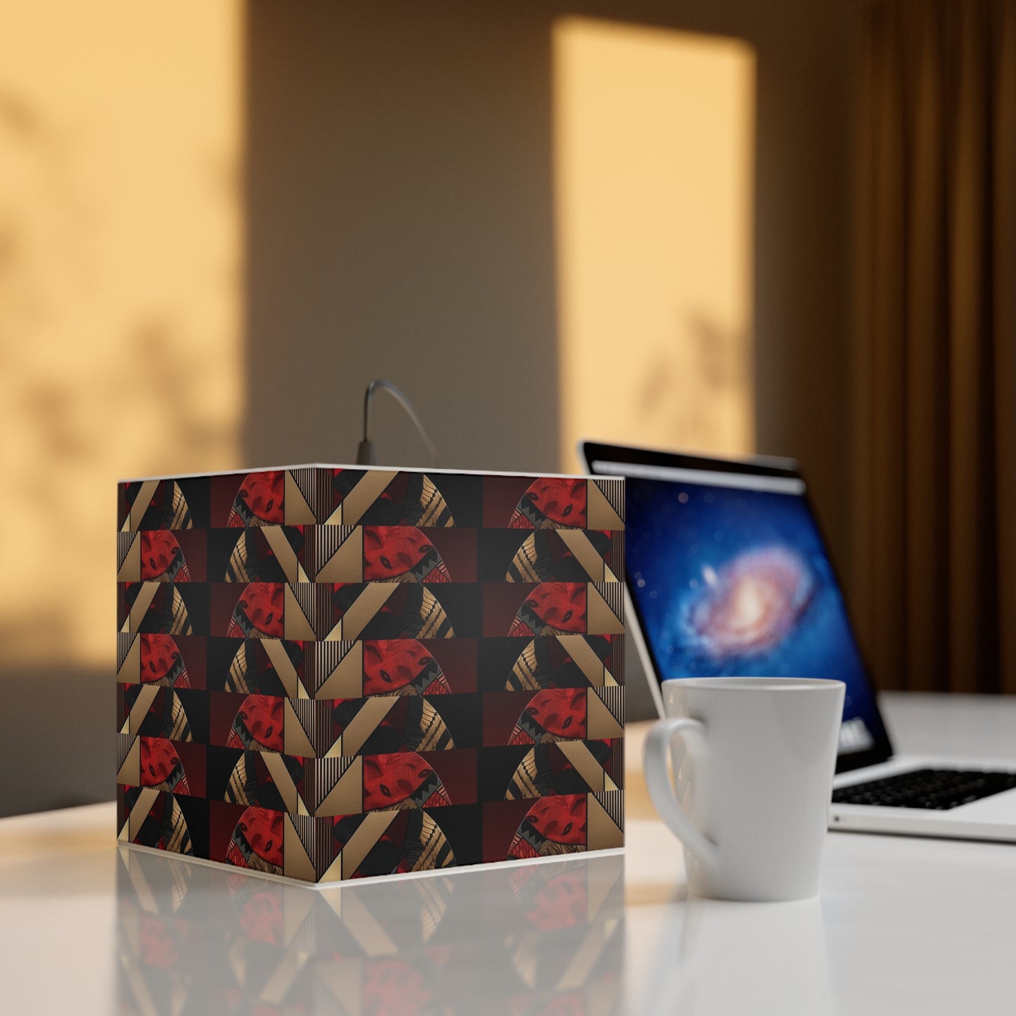 Dual Faced Light Cube Lamp #DF1