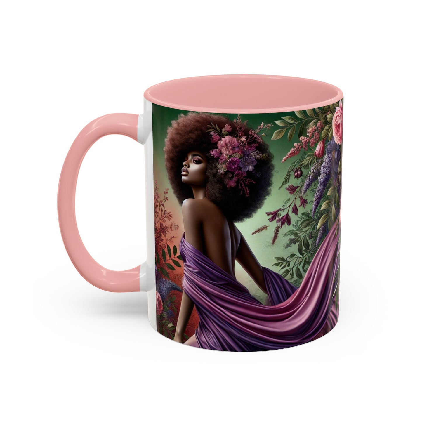 Afrocentric Accent Coffee Mug (11, 15oz) #AACM5