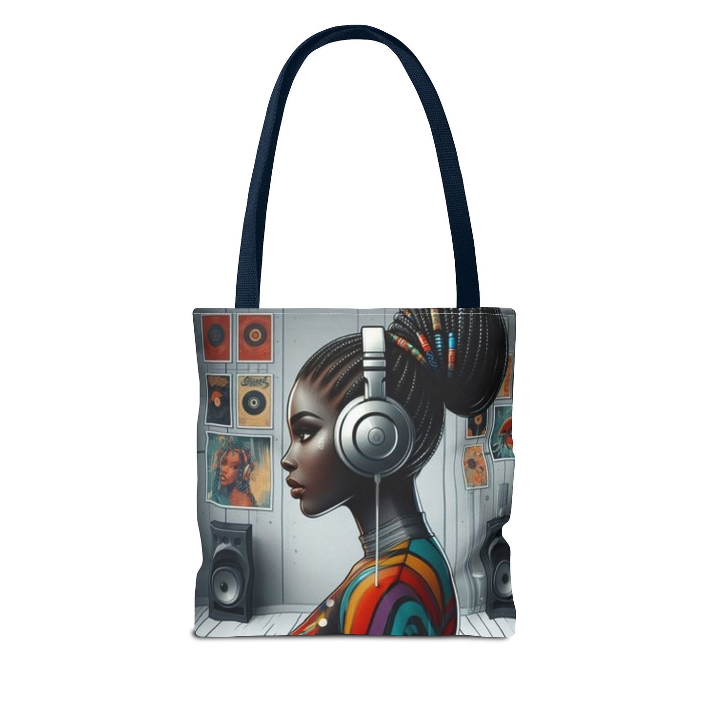 Feel The Music Tote Bag (AOP) #FM4