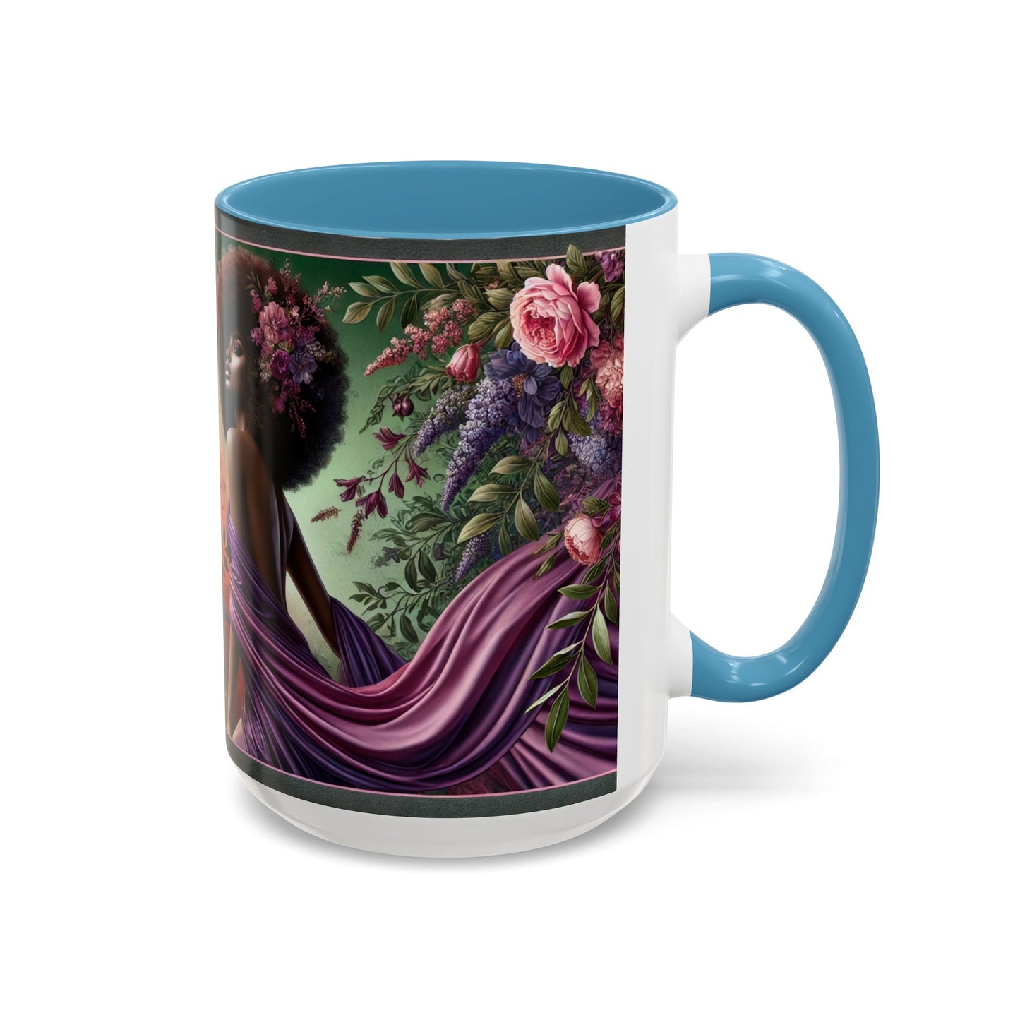 Afrocentric Accent Coffee Mug (11, 15oz) #AACM5