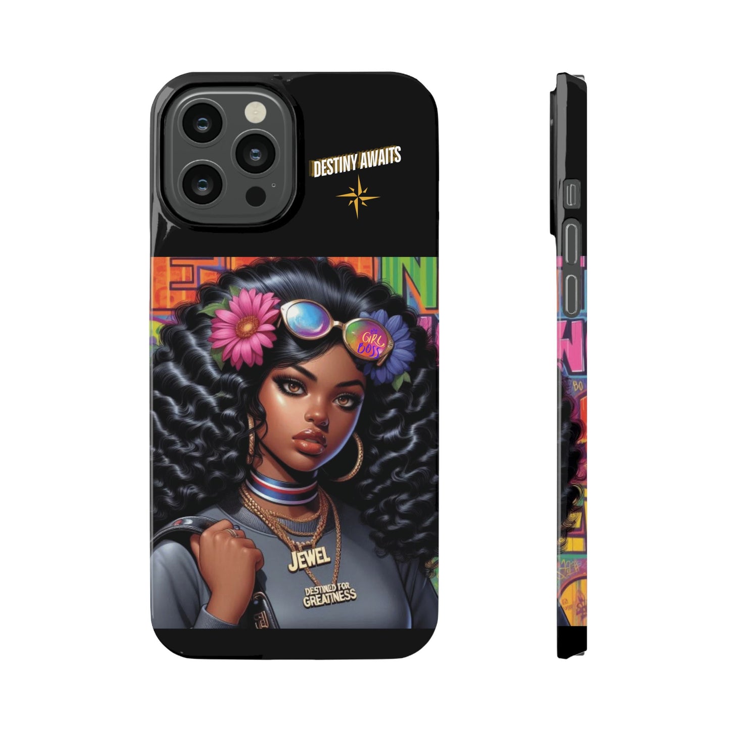 Destined For Greatness Slim Cases #37