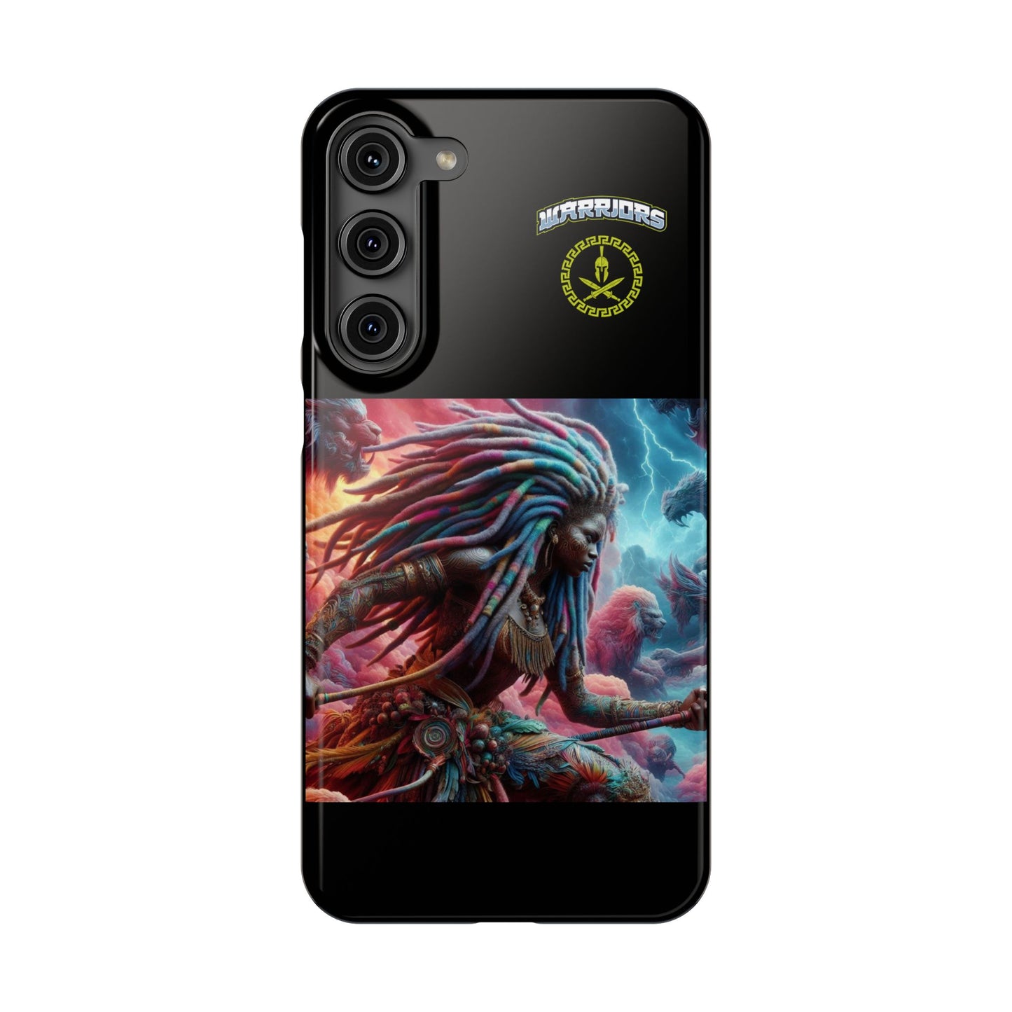 Silent Warrior Heart Slim Cases #6U