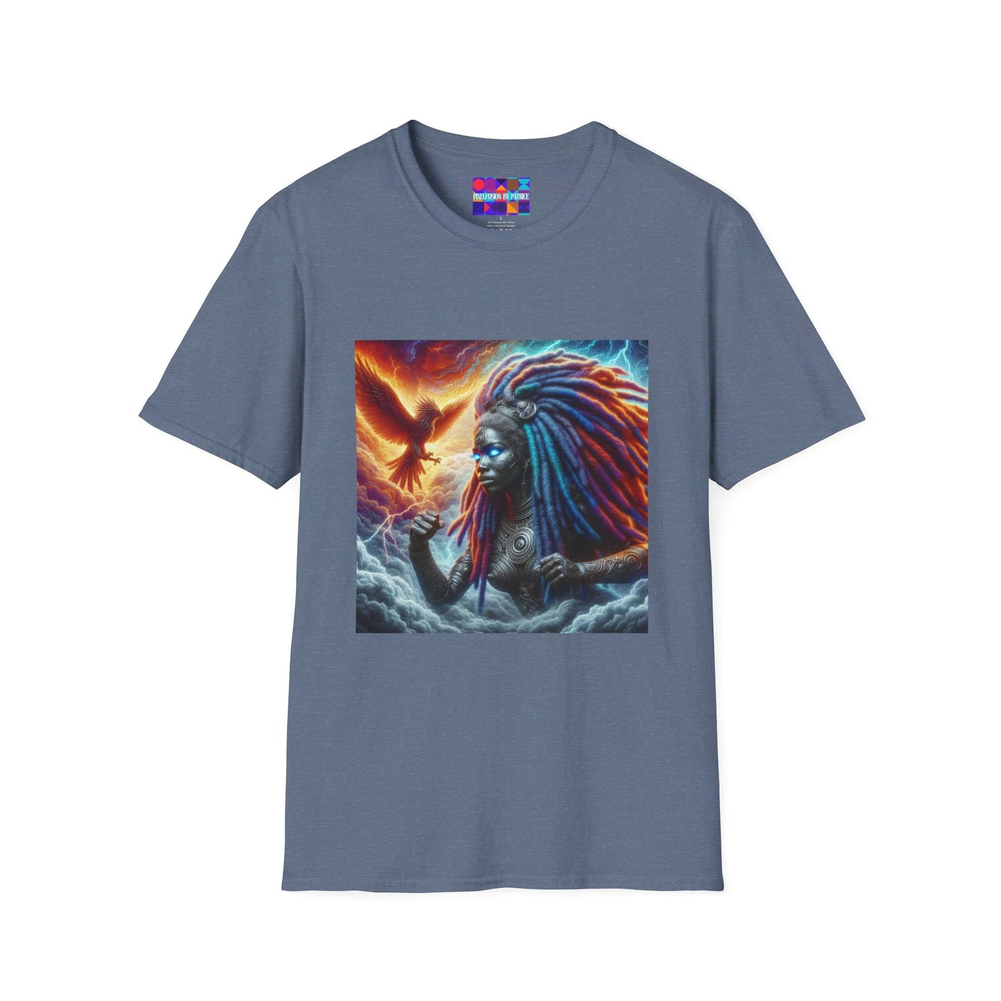 Warrior For Justice Unisex Softstyle T-Shirt #20U