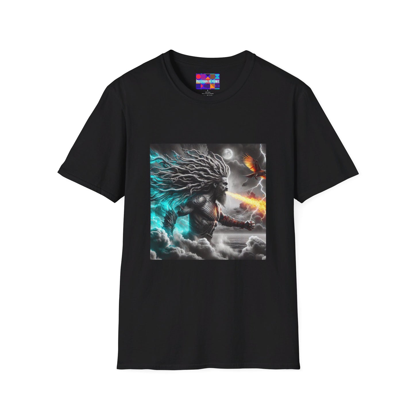 Warrior on A Mission Unisex Softstyle T-Shirt #27U