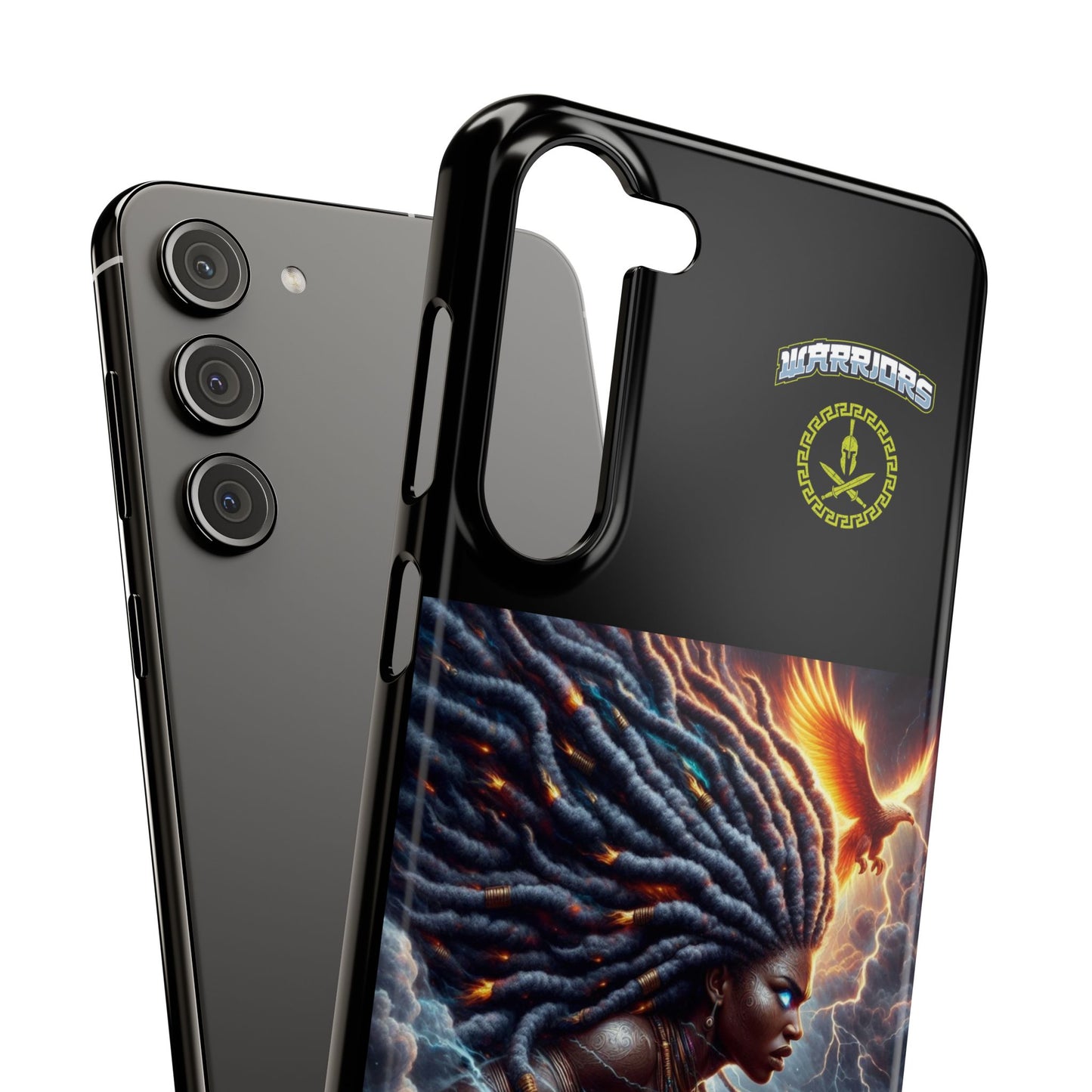 Warrior Mindset Slim Cases #11U