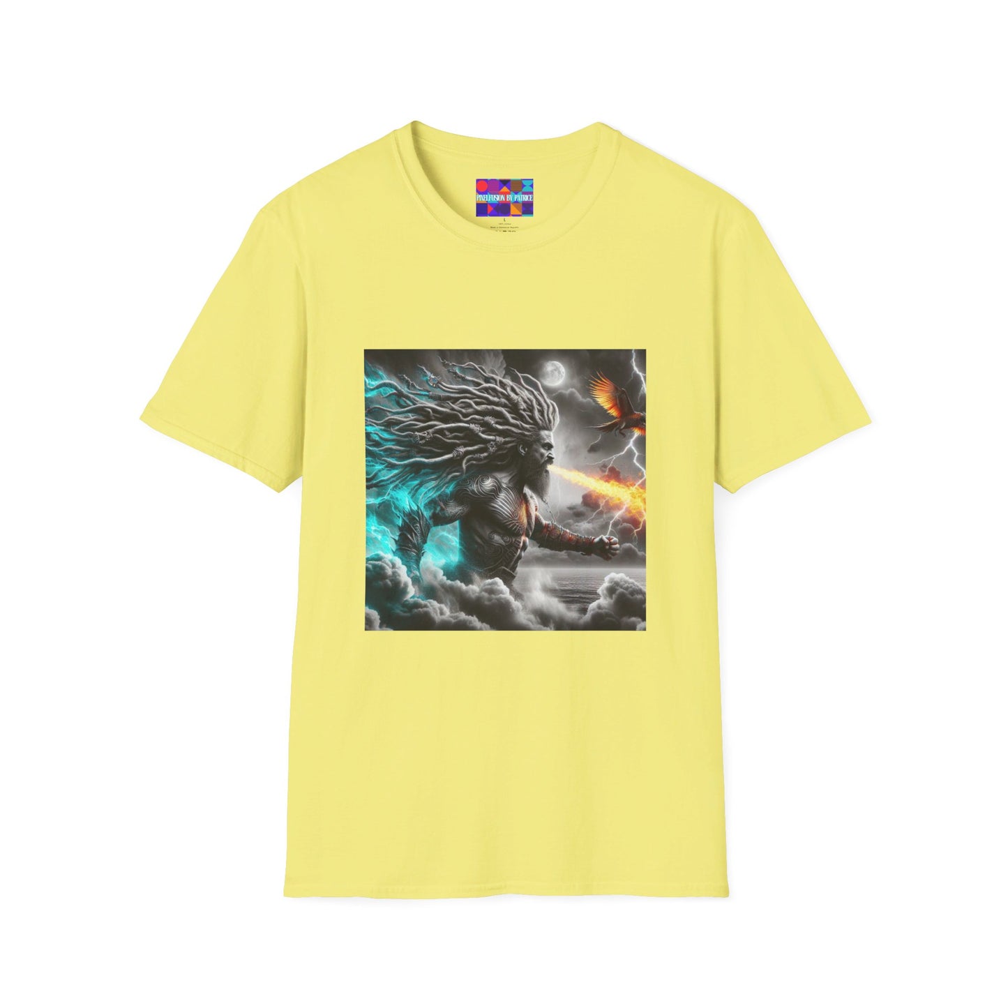 Warrior on A Mission Unisex Softstyle T-Shirt #27U