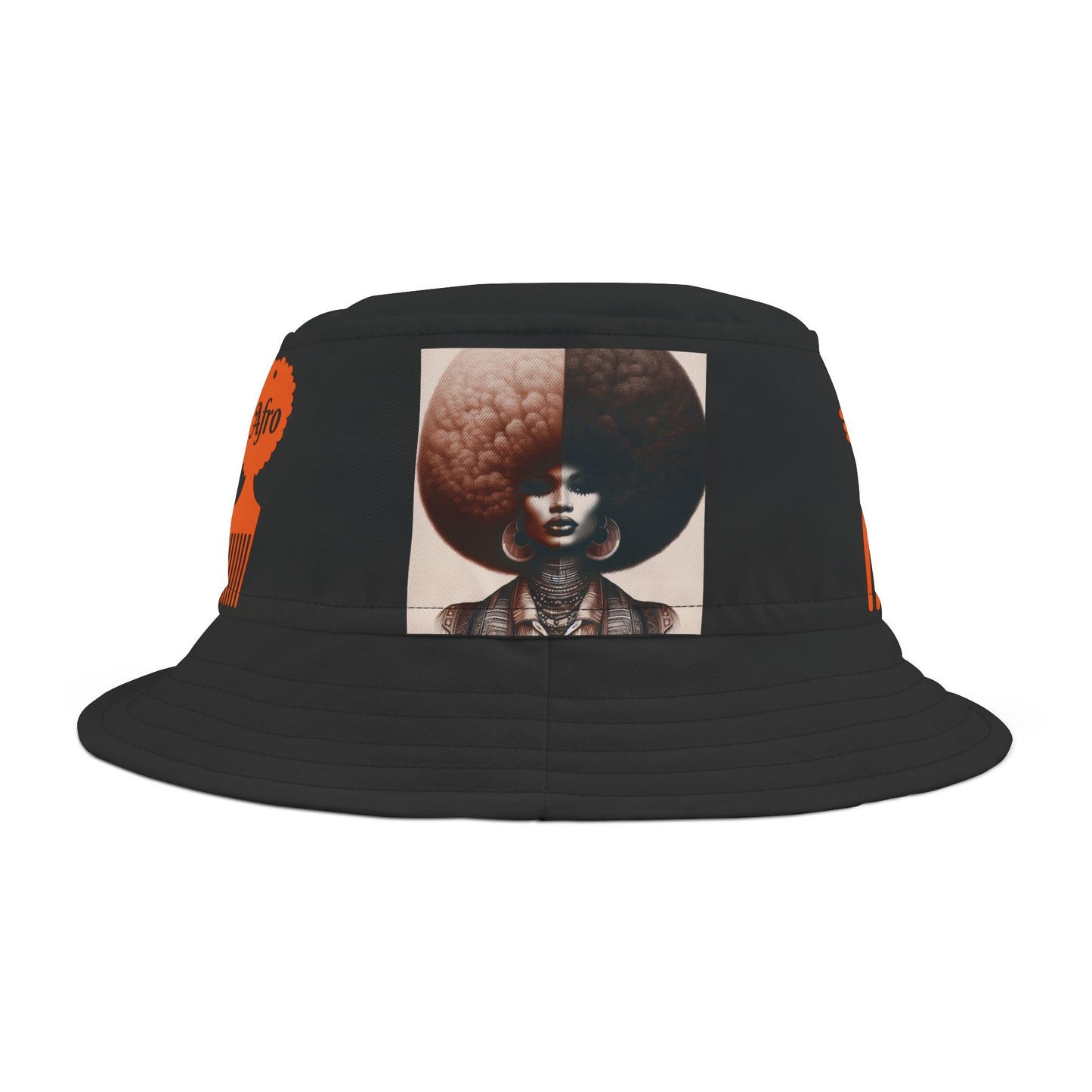 Afro Power Bucket Hat (AOP) #AP13