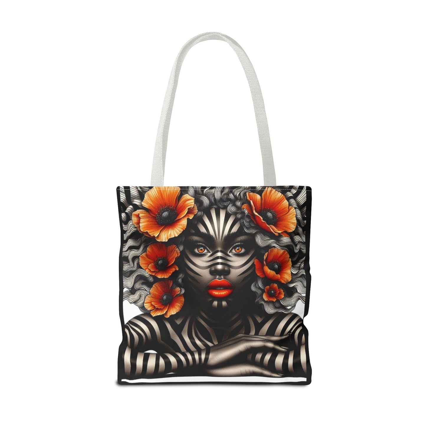 Zebra FantasyTote Bag (AOP) #ZF21