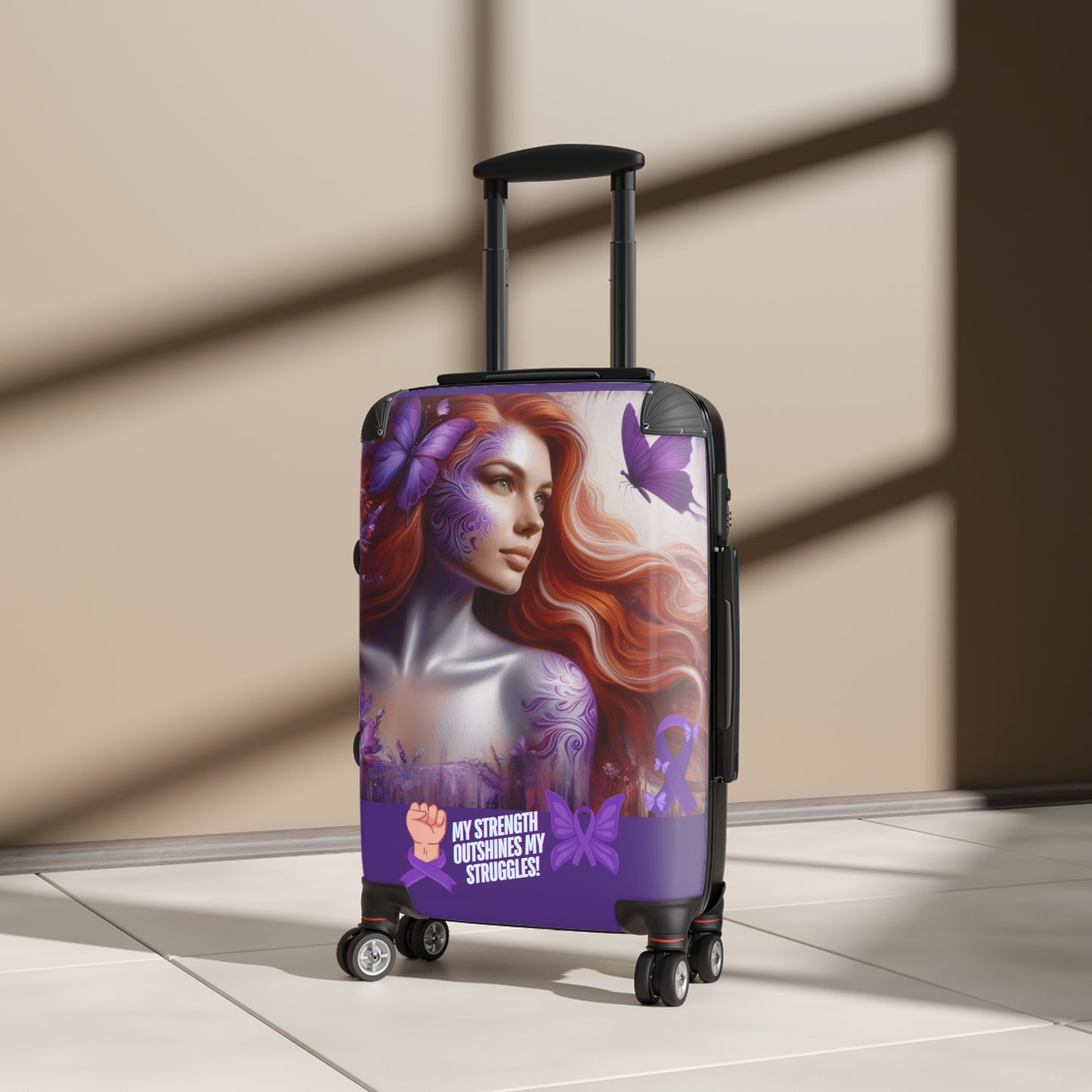 Lupus Thriver Suitcases #LT3