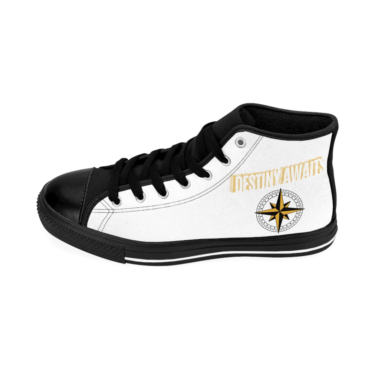 Destined For Greatness Women's Classic Sneakers #1.B