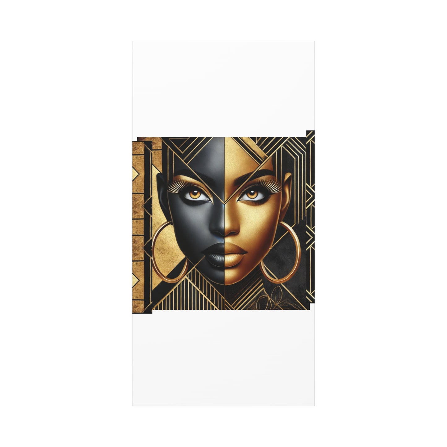 Amber Radiance Matte Canvas, Stretched, 1.25" #AR1
