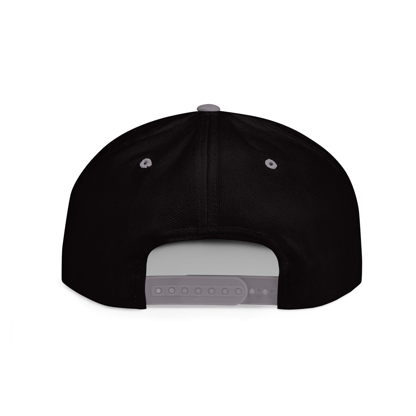 Divinity Luxury Flat Bill Snapback Hat - Bold Statement Headwear #DL1