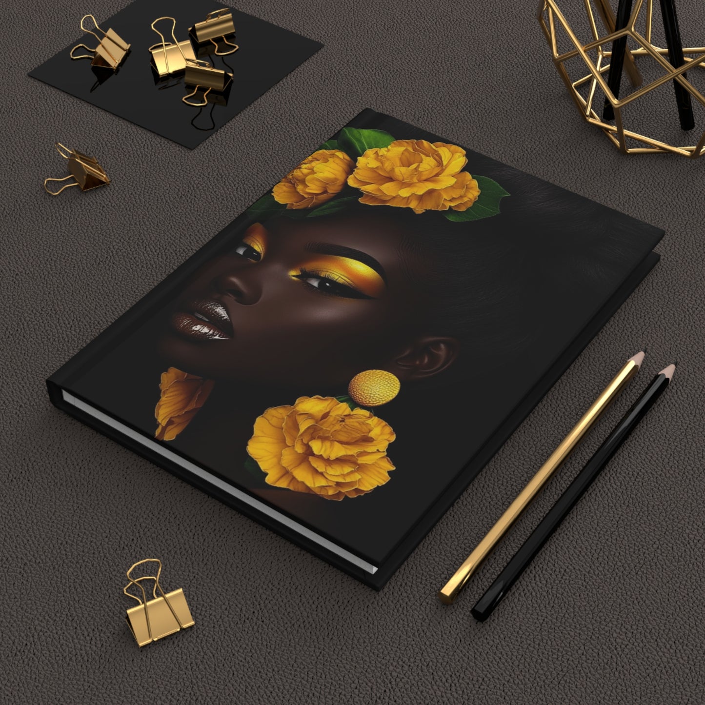 A Rose is Not Just a Rose Hardcover Journal Matte #ARNJR1