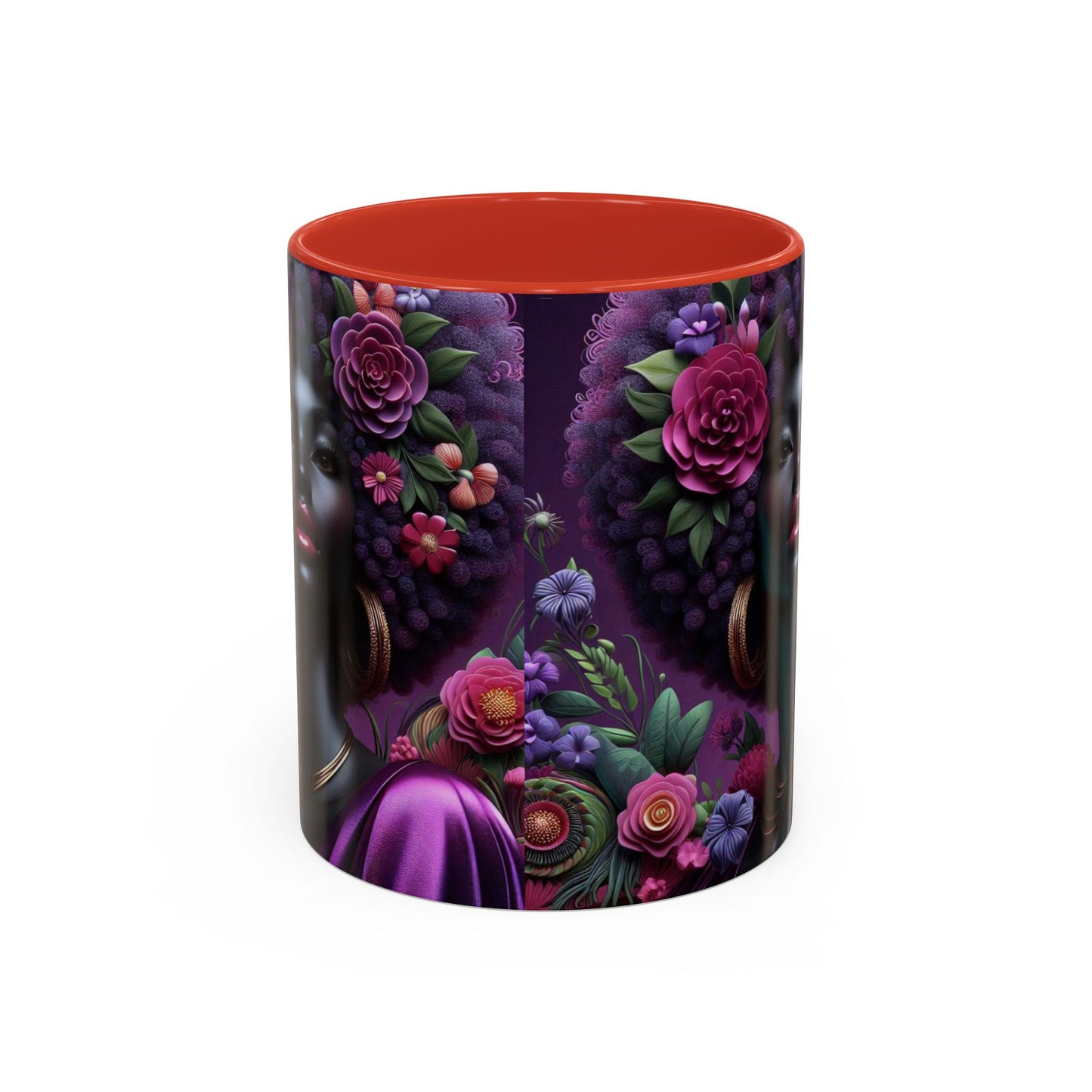 Afrocentric Accent Coffee Mug (11, 15oz) #AACM8