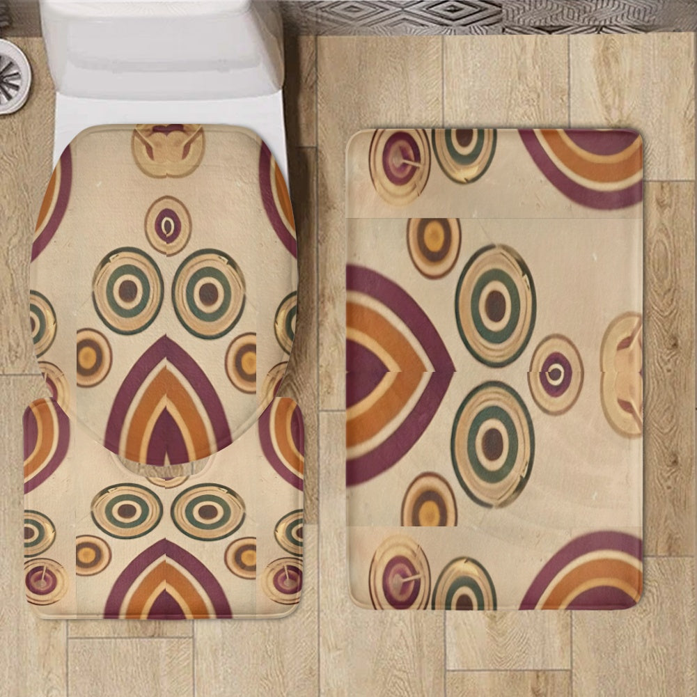 Thin Style Toilet Seat Three Piece Set
