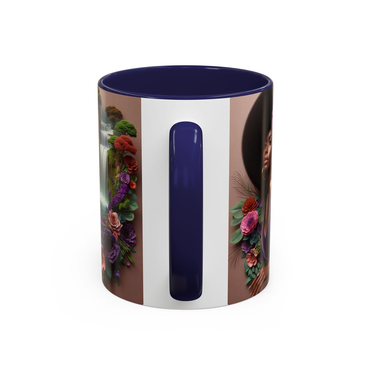 Afrocentric Accent Coffee Mug (11, 15oz) #AACM6