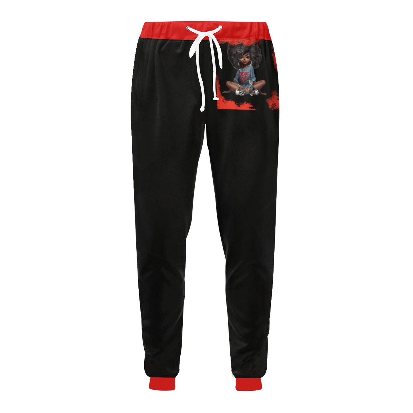 Dope Soul Unisex All Over Print Sweatpants (Model L11) Unisex All Over Print Sweatpants (Model L11)