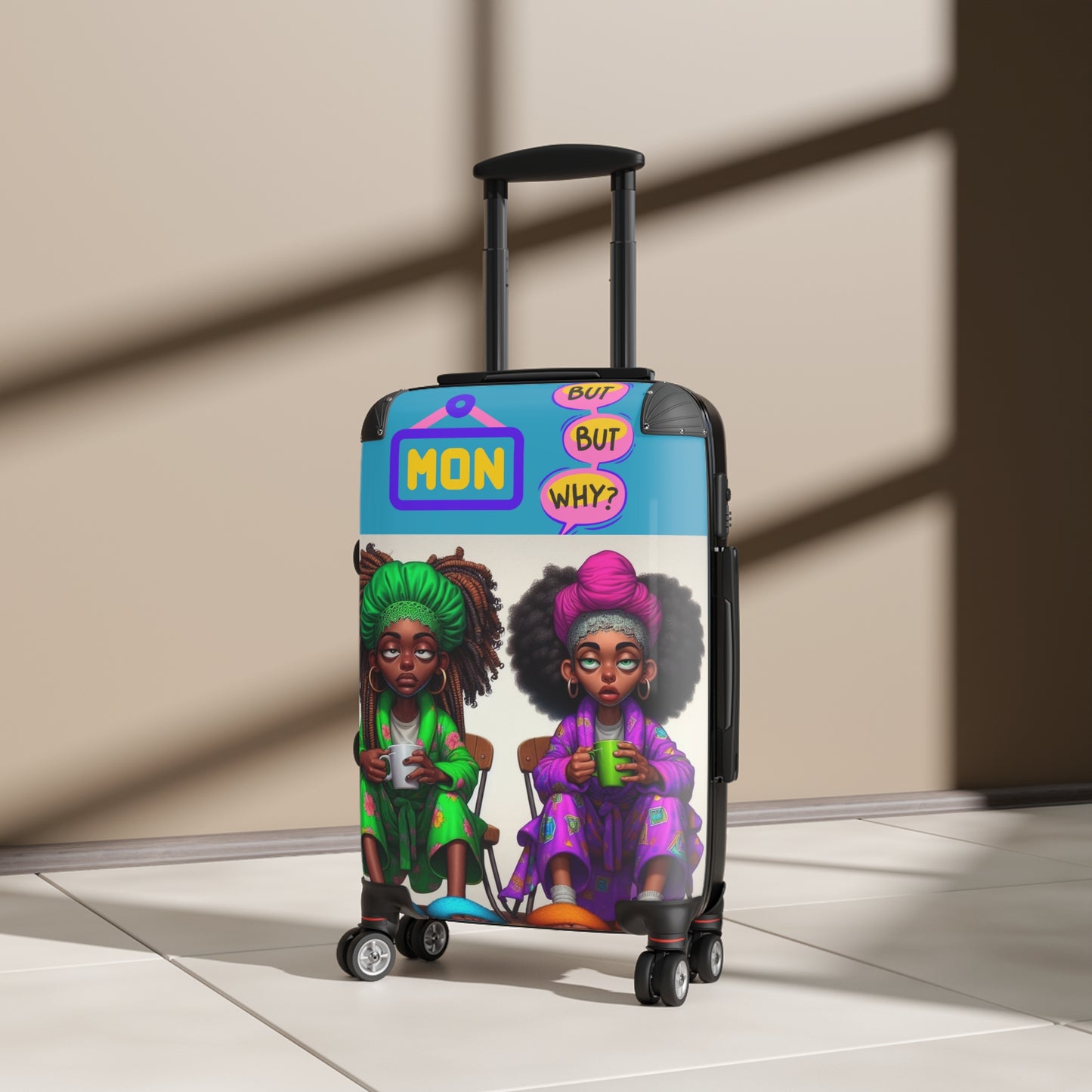 Monday Vibes Suitcases #MV3