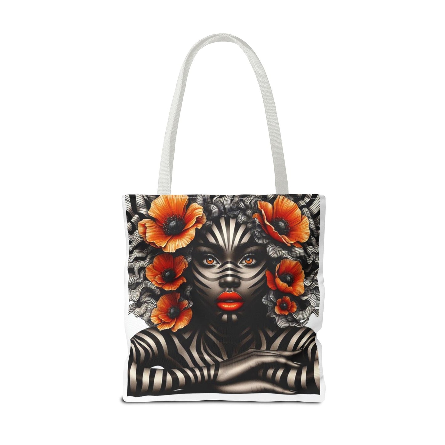 Zebra FantasyTote Bag (AOP) #ZF21