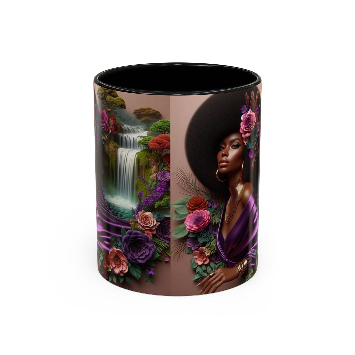 Afrocentric Accent Coffee Mug (11, 15oz) #AACM6