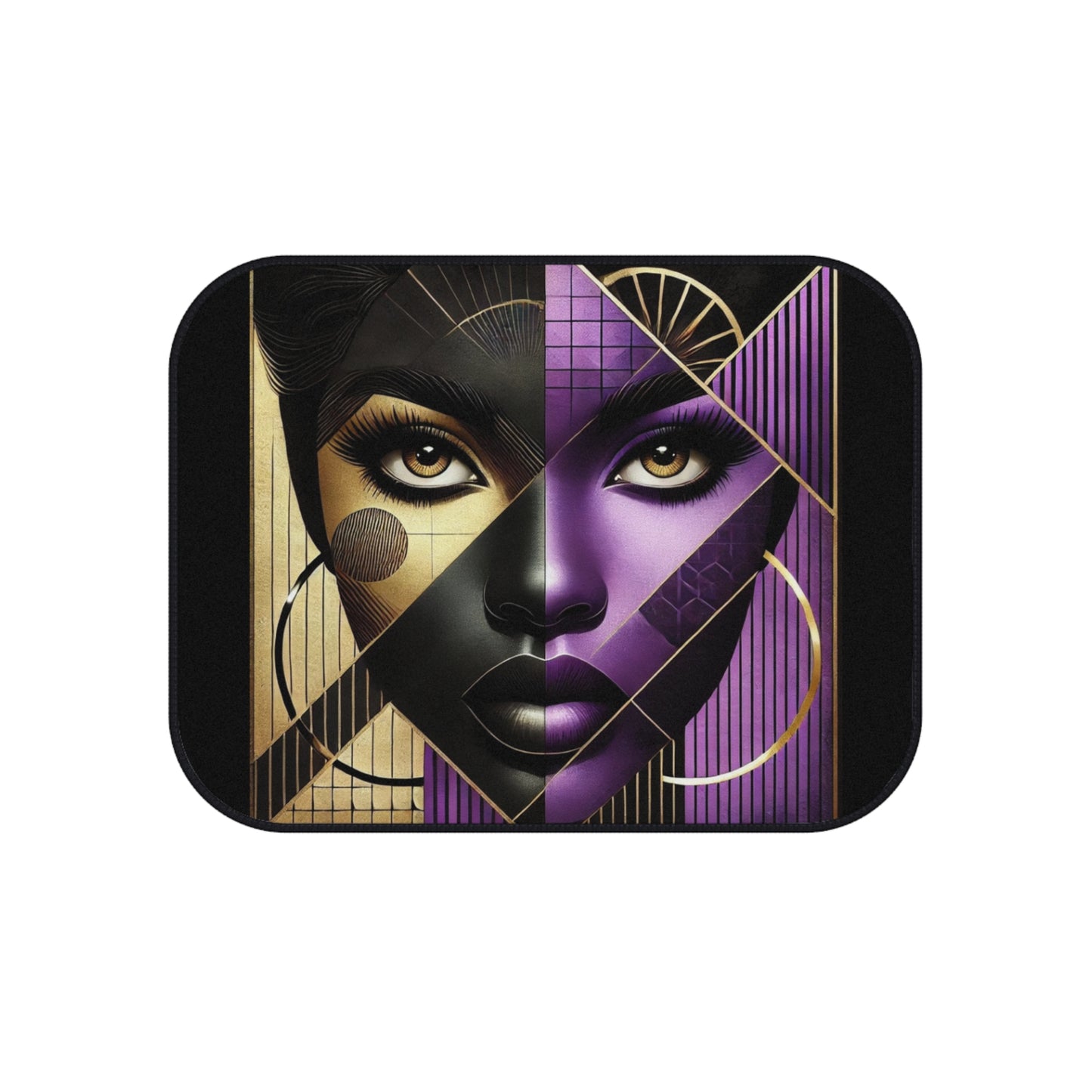 Abstract Beauty Car Mats (Set of 4) #AB2