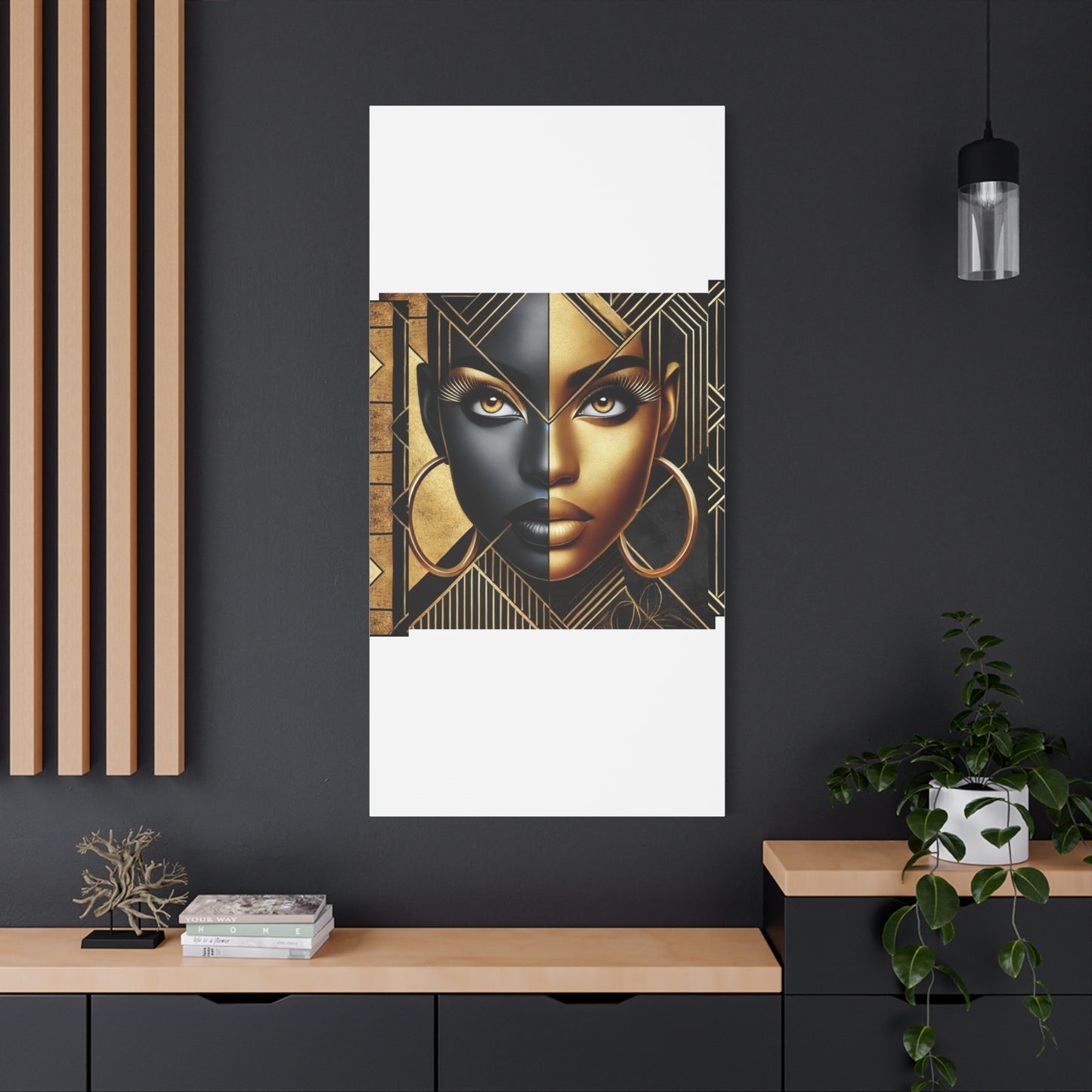 Amber Radiance Matte Canvas, Stretched, 1.25" #AR1