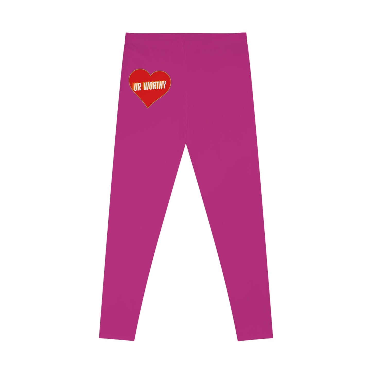 UR Worthy Stretchy Leggings (AOP) #E.4