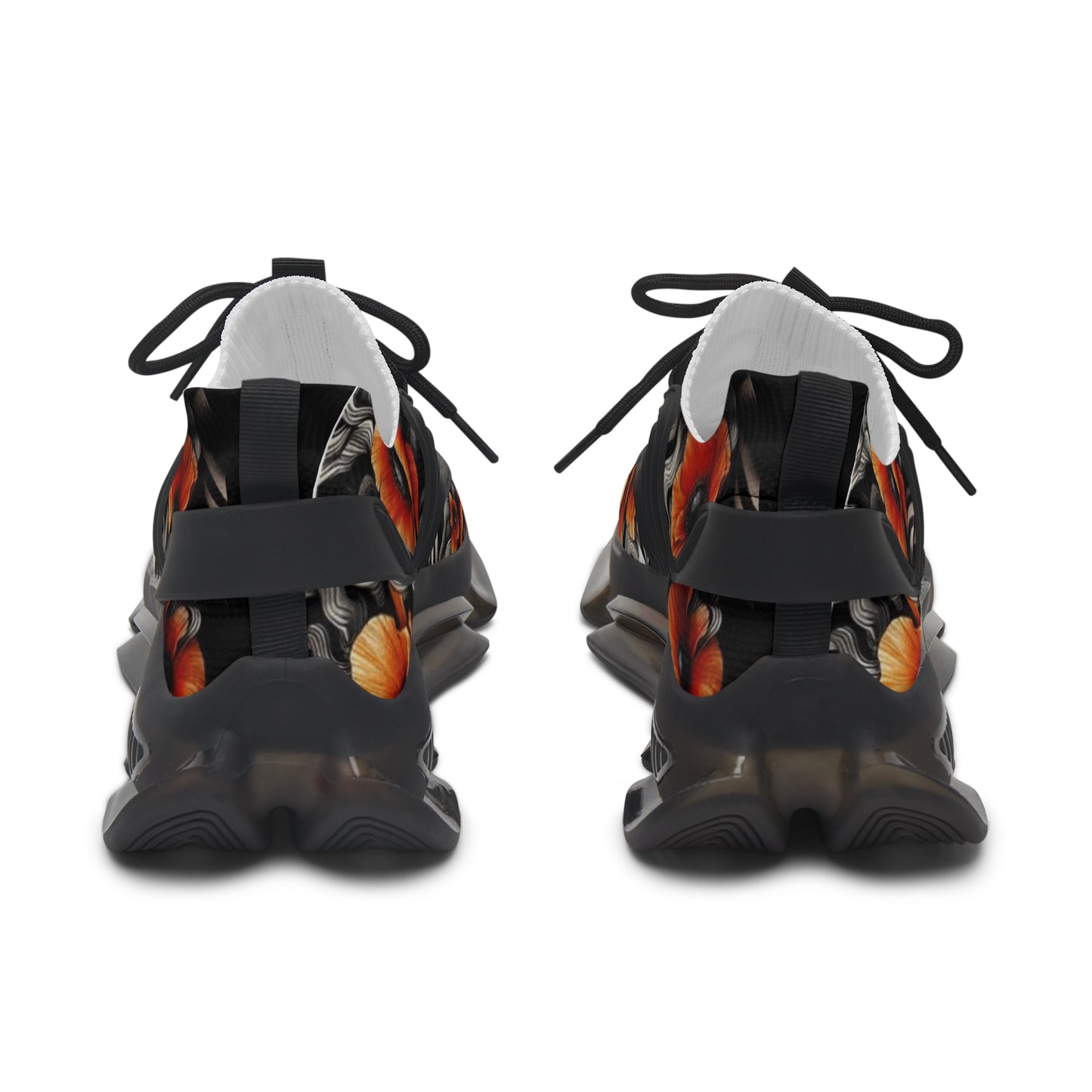 Zebra Fantasy Women's Mesh Sneakers #ZF36