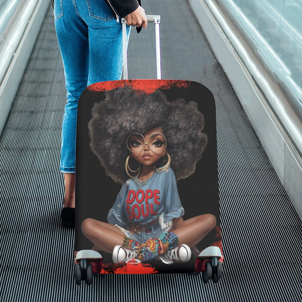Dope Soul Luggage Cover/Large 26"-28" Luggage Cover/Large 26"-28"