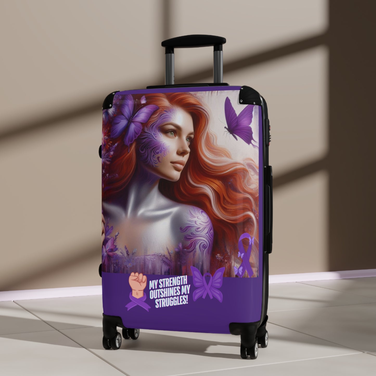Lupus Thriver Suitcases #LT3