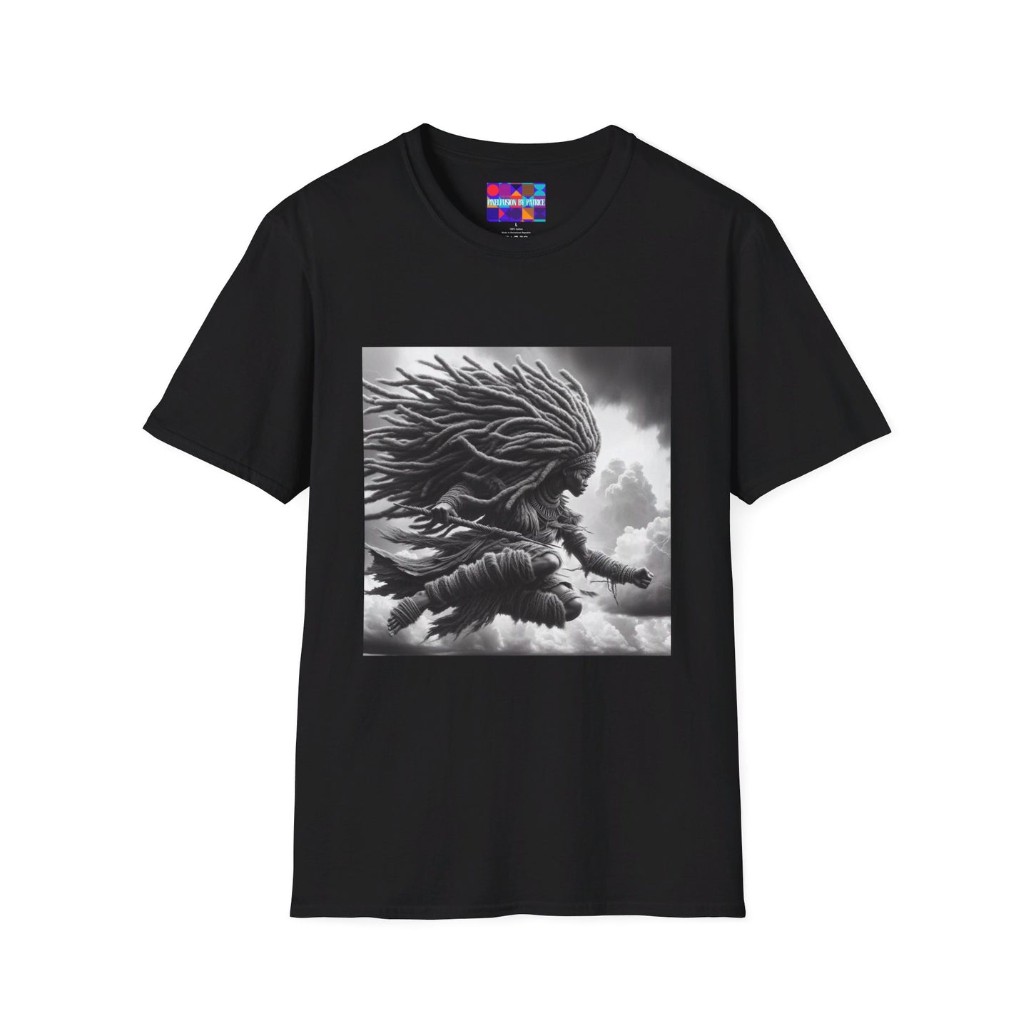 Born to Be a Warrior Unisex Softstyle T-Shirt #2U
