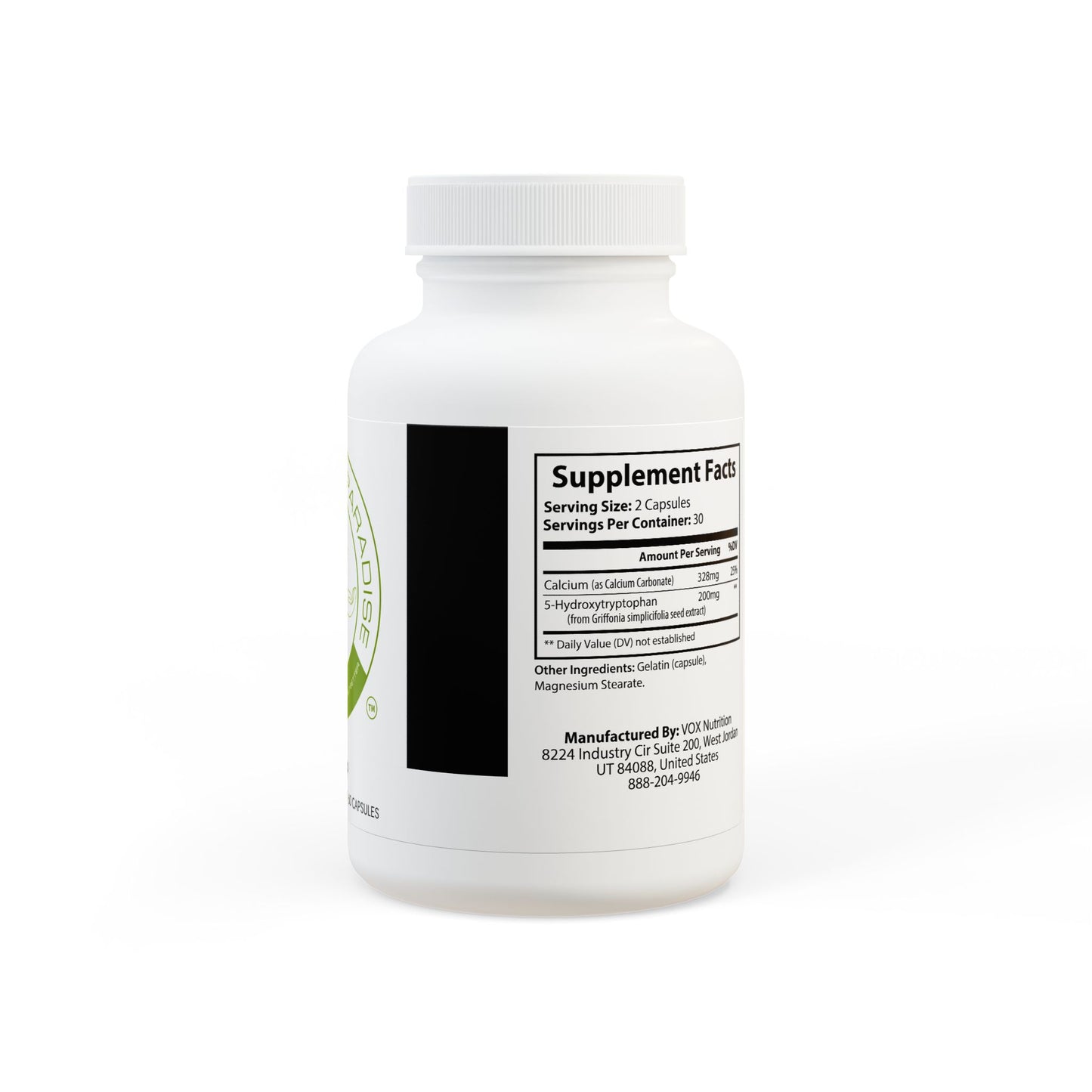 5-HTP Supplement (60 Capsules) #GLP31