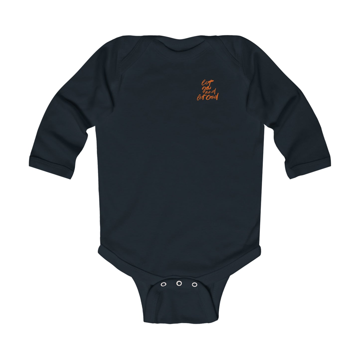 Serenity Infant Long Sleeve Bodysuit #71IU