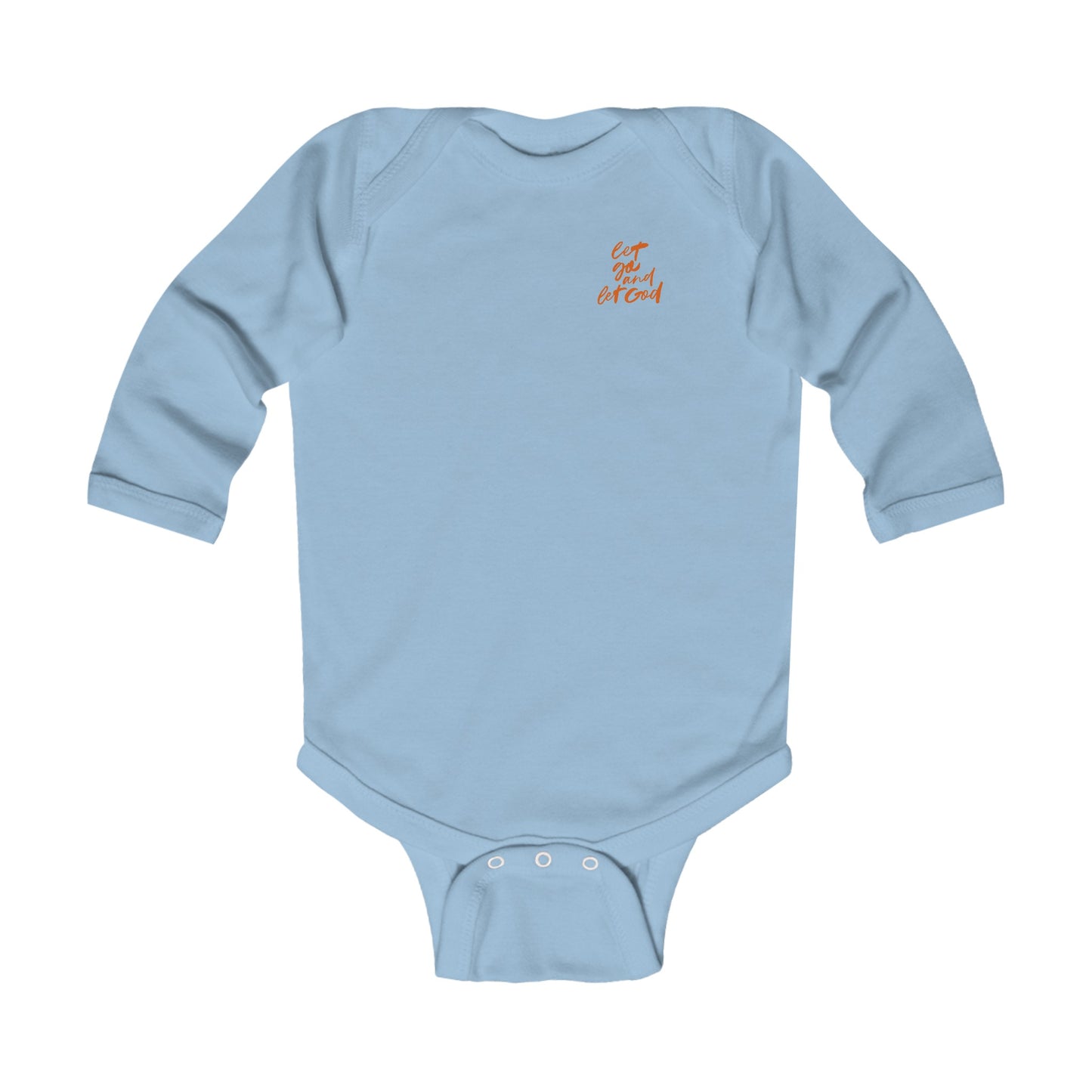Serenity Infant Long Sleeve Bodysuit #71IU