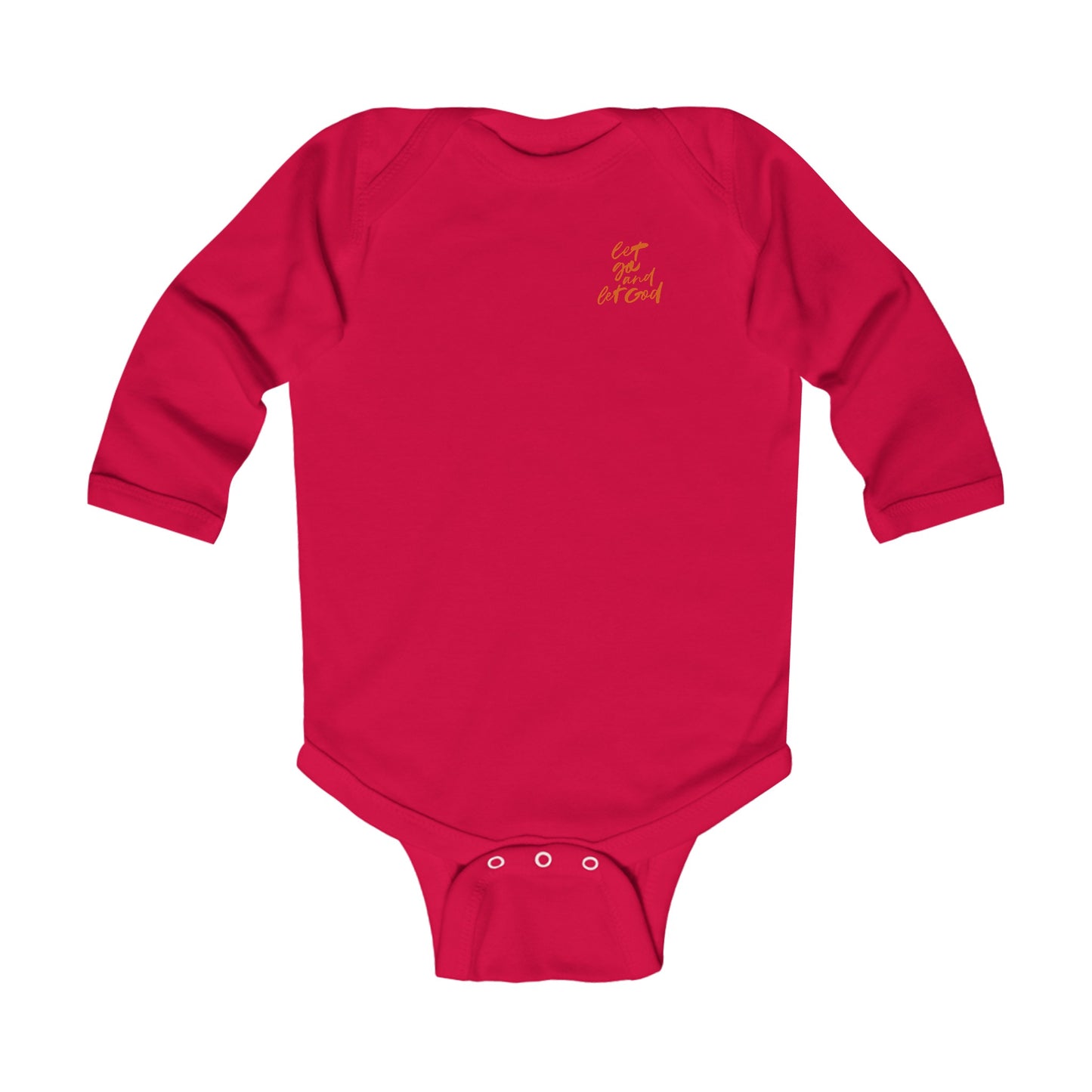 Serenity Infant Long Sleeve Bodysuit #71IU