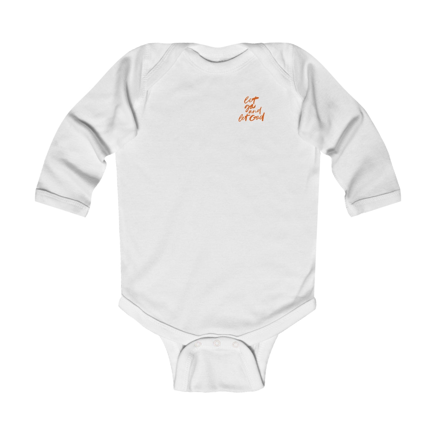 Serenity Infant Long Sleeve Bodysuit #71IU